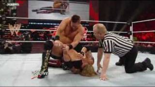 WWE Raw 13111  Edge vs The Miz Champion Vs Champion John Cena Interfere HD [upl. by Hairahcez388]