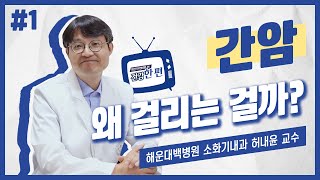 건강한편 간암은 왜 걸리는걸까ㅣ해운대백병원 소화기내과 허내윤 교수 [upl. by Artek]