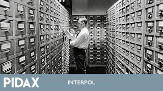 Pidax  Interpol 1963  1967 TVSerie [upl. by Balsam]