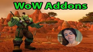 Talking About WoW Addons [upl. by Letnahc]