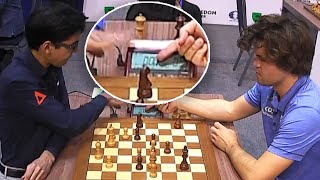 Anish Giri vs Magnus Carlsen FULL GAME  2022 WORLD BLITZ CHESS CHAMPIONSHIP [upl. by Sergeant]