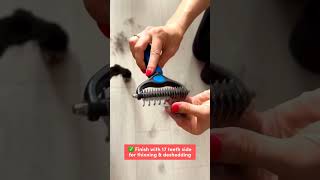 Pat Your Pet Deshedding Brush The Ultimate Tool for a FurFree Home [upl. by Riane]