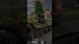 Absorbs 2 M60 shells Stalinium well engineered warthunder [upl. by Yemaj]