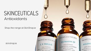 SkinCeuticals Antioxidants  SkinShop ie [upl. by Bainter]