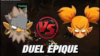 Dofus LE PVP ULTIME  IOP 62 AVEC 2600 VITA  DUEL ÉPIQUE [upl. by Skricki]