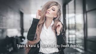 Tiësto amp Karol G – Dont Be Shy IvanK Remix Future House [upl. by Yeslehc]