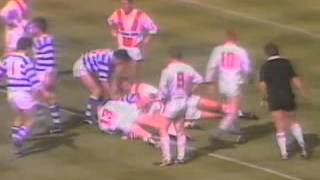 1987 Challenge Cup Final Halifax v St Helens at Wembley [upl. by Kelley]