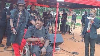 OhhmmPozo Hayes performance touches everybody at K K kabobo funeral with Kunadus son [upl. by Fauman]