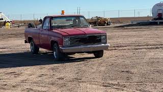 1987 Chevy C10 Custom Deluxe Pickup Truck  Lot 24220 [upl. by Keeley53]