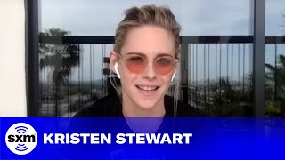 Kristen Stewart Was quotScared Shitlessquot During the Spencer Café Scene  SiriusXM [upl. by Jeth]