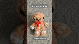 crochetcraftamigurumiplushiesshortsviralfypcrochetingfunnyplushdiychristmascutepattern [upl. by Giustina]