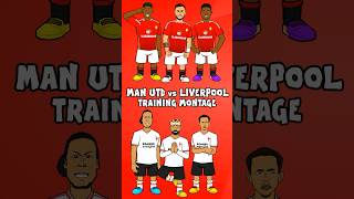 MAN UTD vs LIVERPOOL🔥manutd liverpool football [upl. by Lener212]