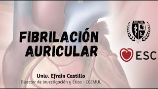 Fibrilación auricular guía de la ESC [upl. by Gorges]