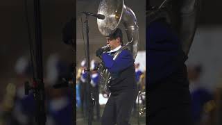 Tbh still thinking about this solo feat Leander HS Marching Band  FloMarching shorts [upl. by Platto312]