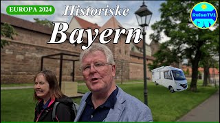 Vi drar videre til Bayernmed bobil  EUROPA 2024 Del 3 [upl. by Enobe]