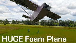 The Ultimate DIY RC Trainer Plane You can Build FAST [upl. by Gratt709]