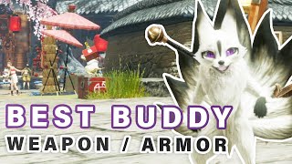 BEST Palico and Palamute Weapons amp Armor ► Monster Hunter Rise [upl. by Latreshia]