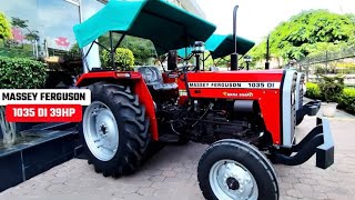 Massey 1035 new model 2024 review  massey tractor  Massey 1035 Di [upl. by Winnah]