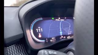 Volvo XC40 P8 acceleration 0100kmh and 80180kmh limit Shorts [upl. by Ativad]