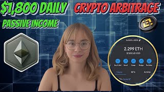 Make 1800day with Ethereum bot  3commas Crypto easy crypto profits [upl. by Retxab]