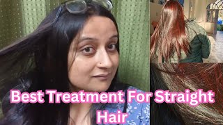 Which Hair Treatment Is Best For Silky And Straight Hair  Hair Botox  Keratin RebondingCysteine [upl. by Payne]