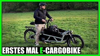 Erster Eindruck Riese und Müller Load4 60 CargoBike [upl. by Isidro]