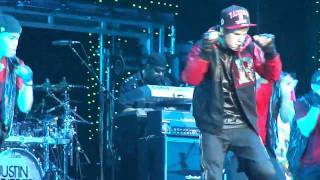 HD Justin Bieber  One Time LIVE  O2 London  March 16 2011 [upl. by Daney]