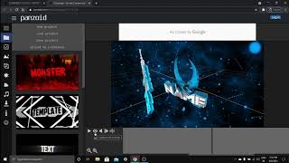 Panzoid Intro Tutorial  Make Professional Intro For YouTube Video  2021 [upl. by Eityak868]