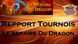 YuGiOh  Report de Tournoi Le Repaire du DragonParis [upl. by Jedd]