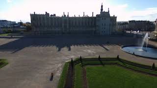 Saint Germain en Laye vue du ciel [upl. by Ciapas]