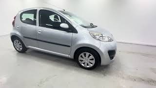 Peugeot 107 10 12V Active Euro 5 5dr [upl. by Aicat264]