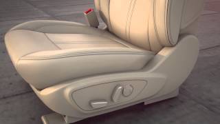 Power Seats and Lumbar Controls  Lincoln Howto Video [upl. by Minica]