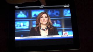 How to Watch Live TV on Your iPad or Ipad 2 [upl. by Esinev]