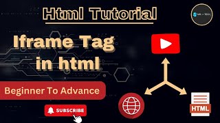 Iframe tag in html  Iframe Tutorial for Beginners to advance  How to Use the Iframe Tag in HTML [upl. by Yllitnahc332]