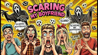 Boyfriend Scare Pranks HeartStopping Hilarity [upl. by Ben]