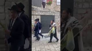 Israeli ultraOrthodox Jews spit on Christians and churches [upl. by Ygiaf]