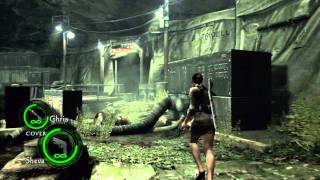 Resident Evil 5  Chapter 51 Emblem locations [upl. by Ezarra]