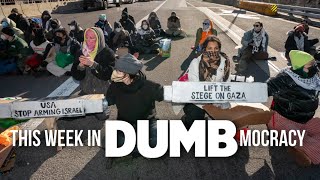 This Week in DUMBmocracy New Yorkers Are FED UP with ProHamas quotIDIOTSquot Blocking Traffic [upl. by Dione]