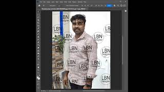 how to remove the logo in Photoshop [upl. by Yahc]