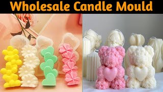 Candle Mould Wholesale  Candle Material  New Candle Mould Available At passionart26 [upl. by Fayola]