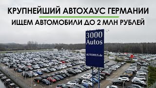 Что пригнать из Германии до 2 млн рублей в 2024 году Один из крупнейших автохаусов Германии [upl. by Marr462]