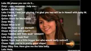 Zoey 101 Zoey is pregnant Ep 13 Goodbye Mackenzie LAST EPISODE READ DESCRIPTION [upl. by Robinetta24]