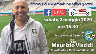 MAURIZIO VISCIDI  proposte di allenamento nei settori giovanili [upl. by Serdna872]