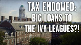 A small business loan to the BIG GUYS Corporations IVY LEAGUES get HUGE coronavirus relief loans [upl. by Helali]