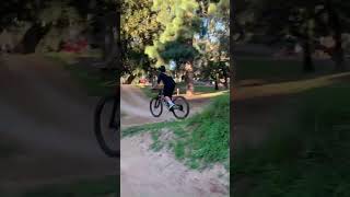 3 Month MTB Progression bike jump progression [upl. by Elatan677]