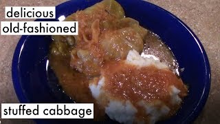 The BEST Oldfashioned Stuffed Cabbage  Youll love this recipe passed down through generations [upl. by Nahs]