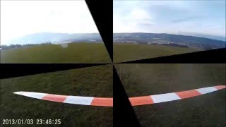 Impuls F3F  F3B Maiden flight with the first 2 models [upl. by Asli]