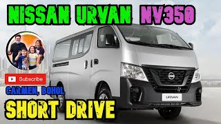 NISSAN URVAN NV350 MT DRIVE  CHOCOLATE HILLS CARMEN BOHOL [upl. by Irahk]