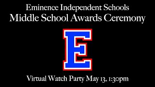 Eminence Middle School Awards Ceremony Grades 67 [upl. by Reta]