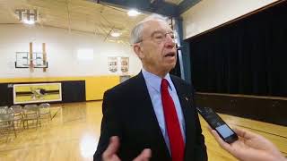 Chuck Grassley on Supreme Court vacancy [upl. by Burnside795]